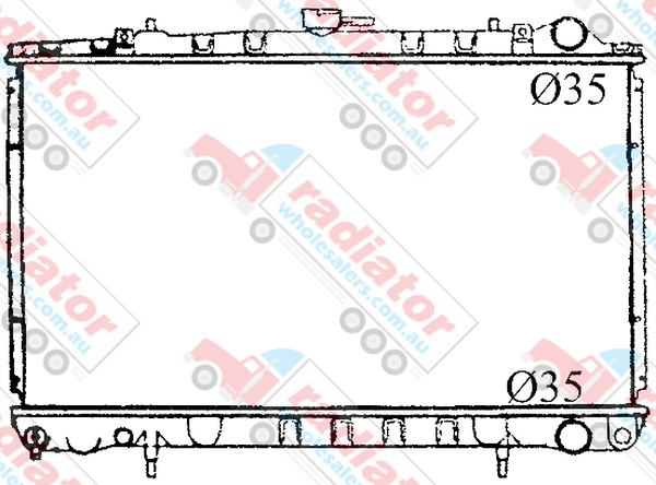RW257219M Radiator